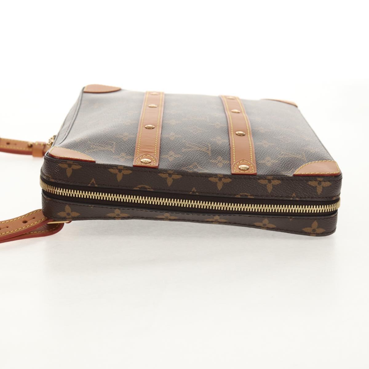 LOUIS VUITTON Monogram Soft Trunk Messenger MM Bag M68494 LV Auth 145804SAM