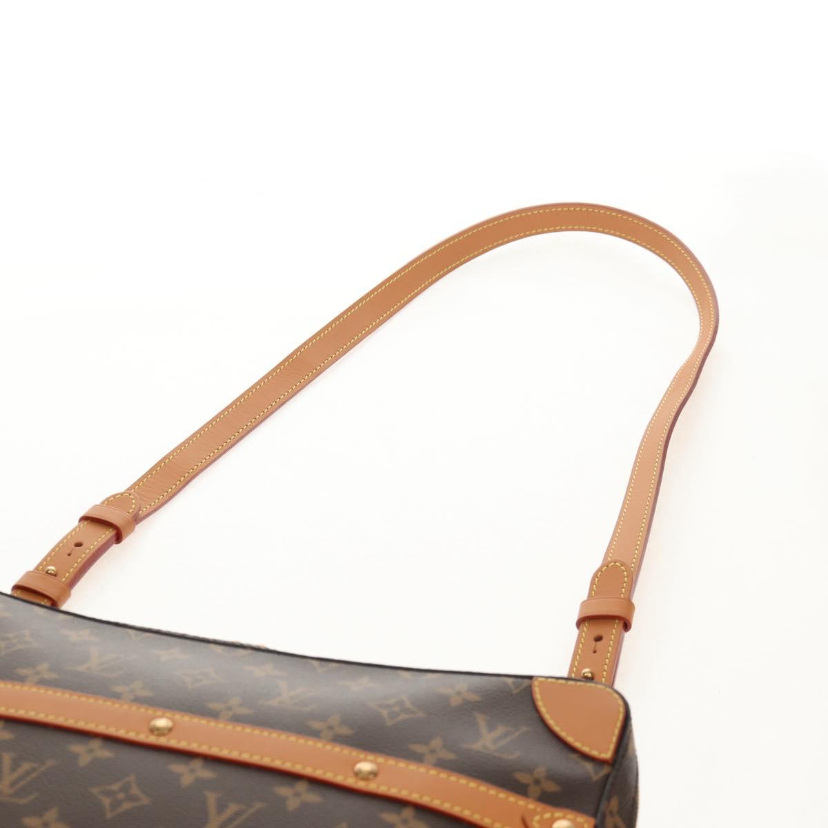 LOUIS VUITTON Monogram Soft Trunk Messenger MM Bag M68494 LV Auth 145804SAM