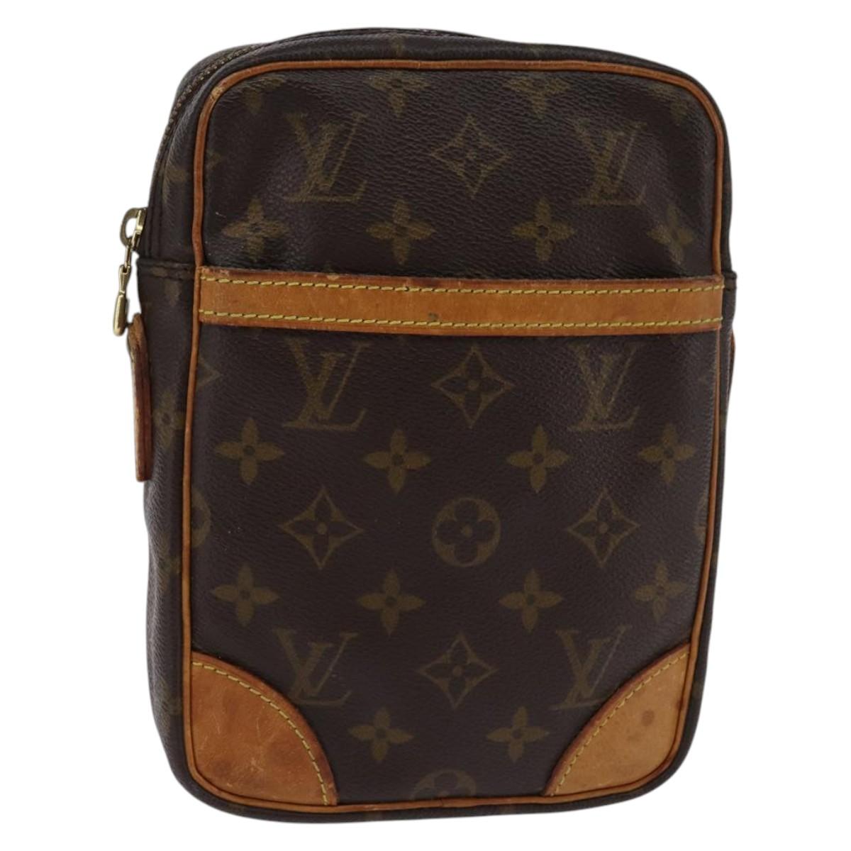 LOUIS VUITTON Monogram Danube Shoulder Bag M45266 LV Auth 145806