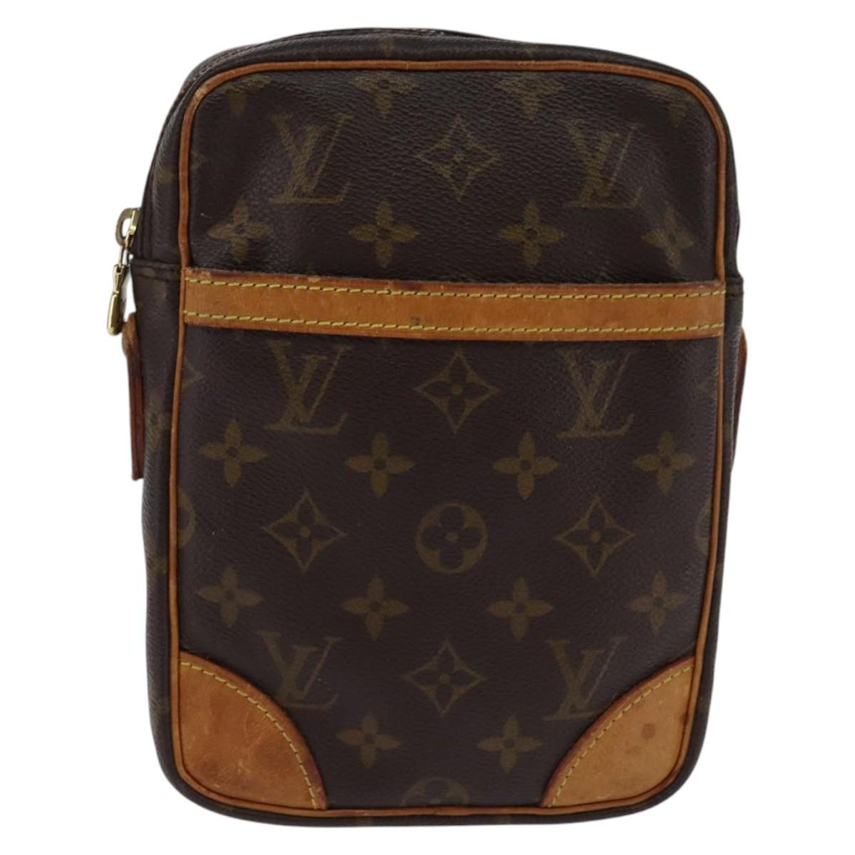 LOUIS VUITTON Monogram Danube Shoulder Bag M45266 LV Auth 145806