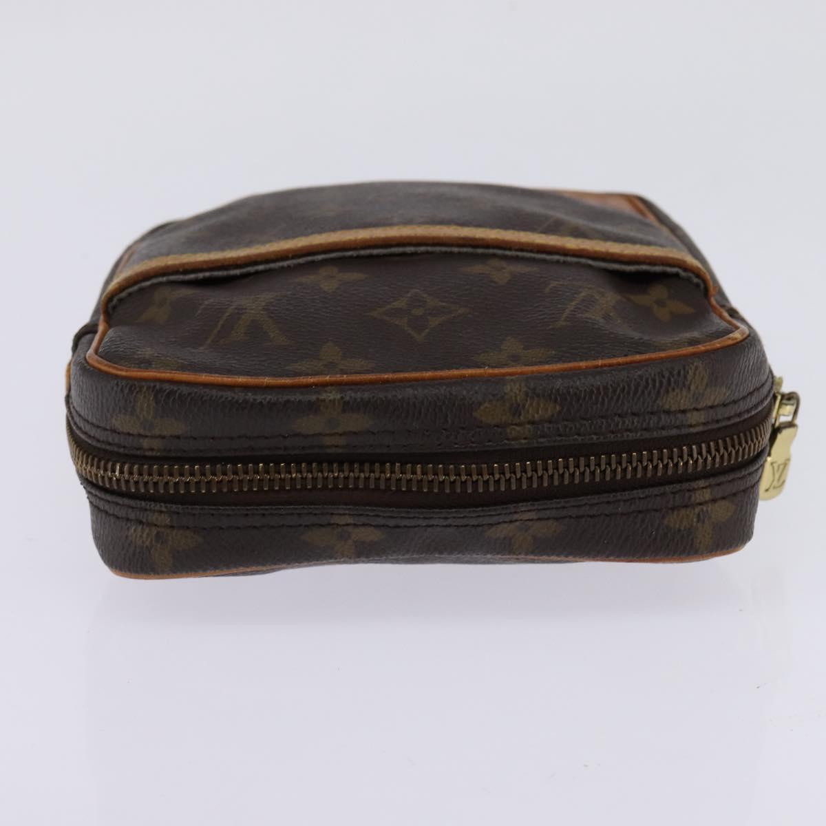 LOUIS VUITTON Monogram Danube Shoulder Bag M45266 LV Auth 145806