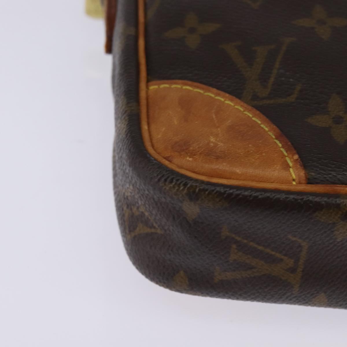 LOUIS VUITTON Monogram Danube Shoulder Bag M45266 LV Auth 145806