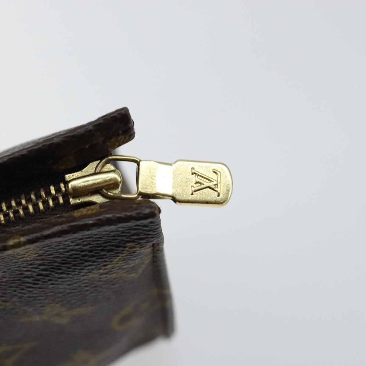 LOUIS VUITTON Monogram Poche Toilette 26 Pouch M47542 LV Auth 145807