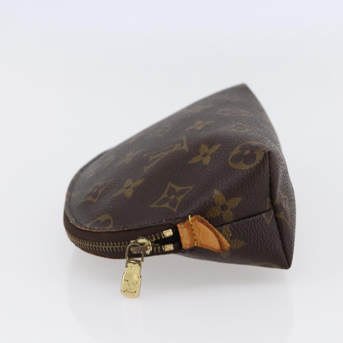 LOUIS VUITTON Monogram Pochette Cosmetic PM Pouch M43998 LV Auth 145809