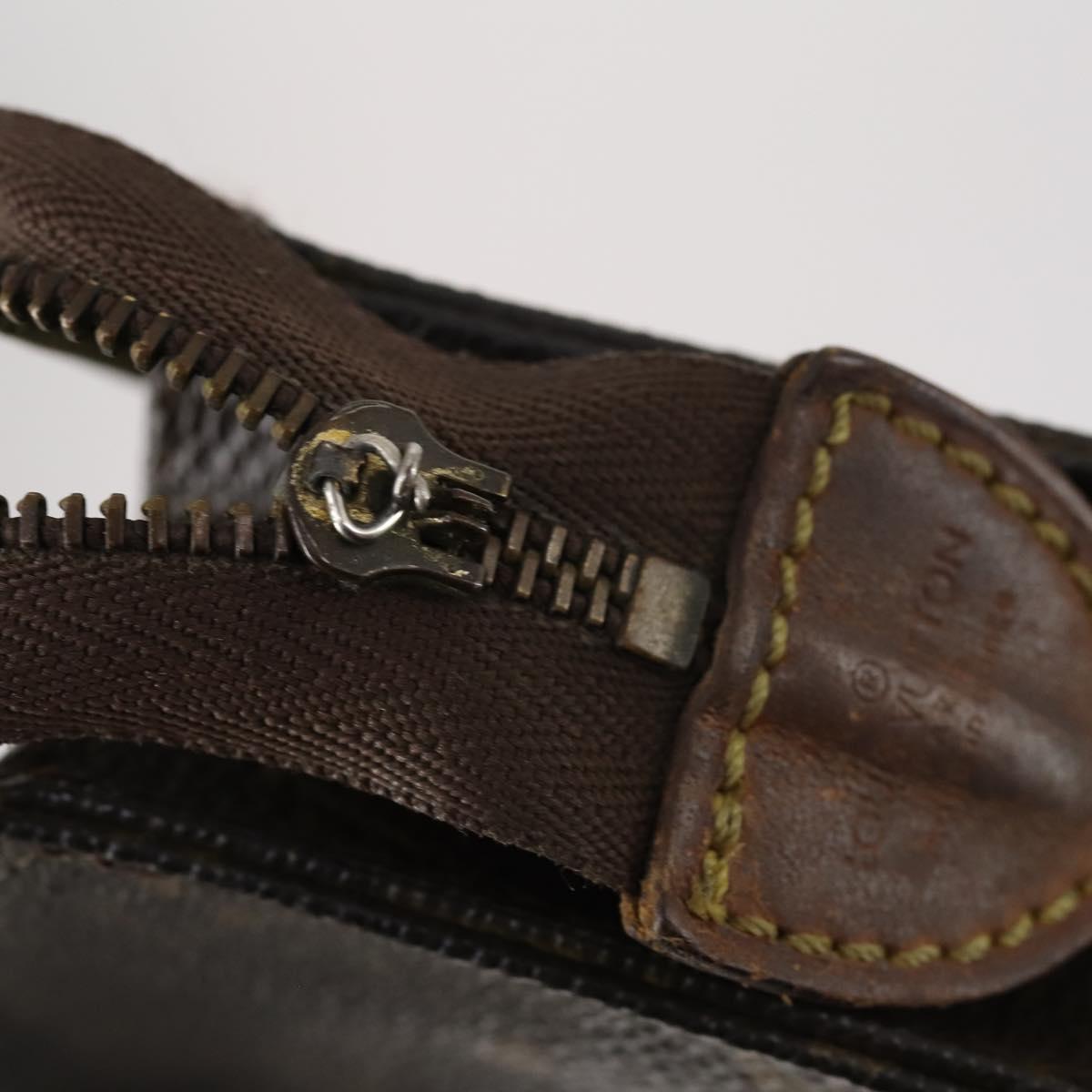 LOUIS VUITTON Monogram Taiga Pouch Clutch Bag 3Set LV Auth 145817