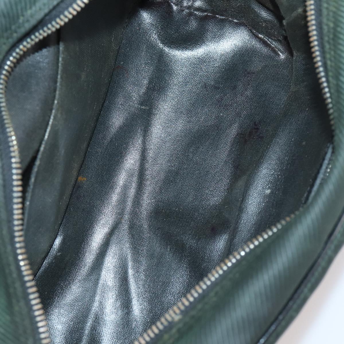 LOUIS VUITTON Monogram Taiga Pouch Clutch Bag 3Set LV Auth 145817