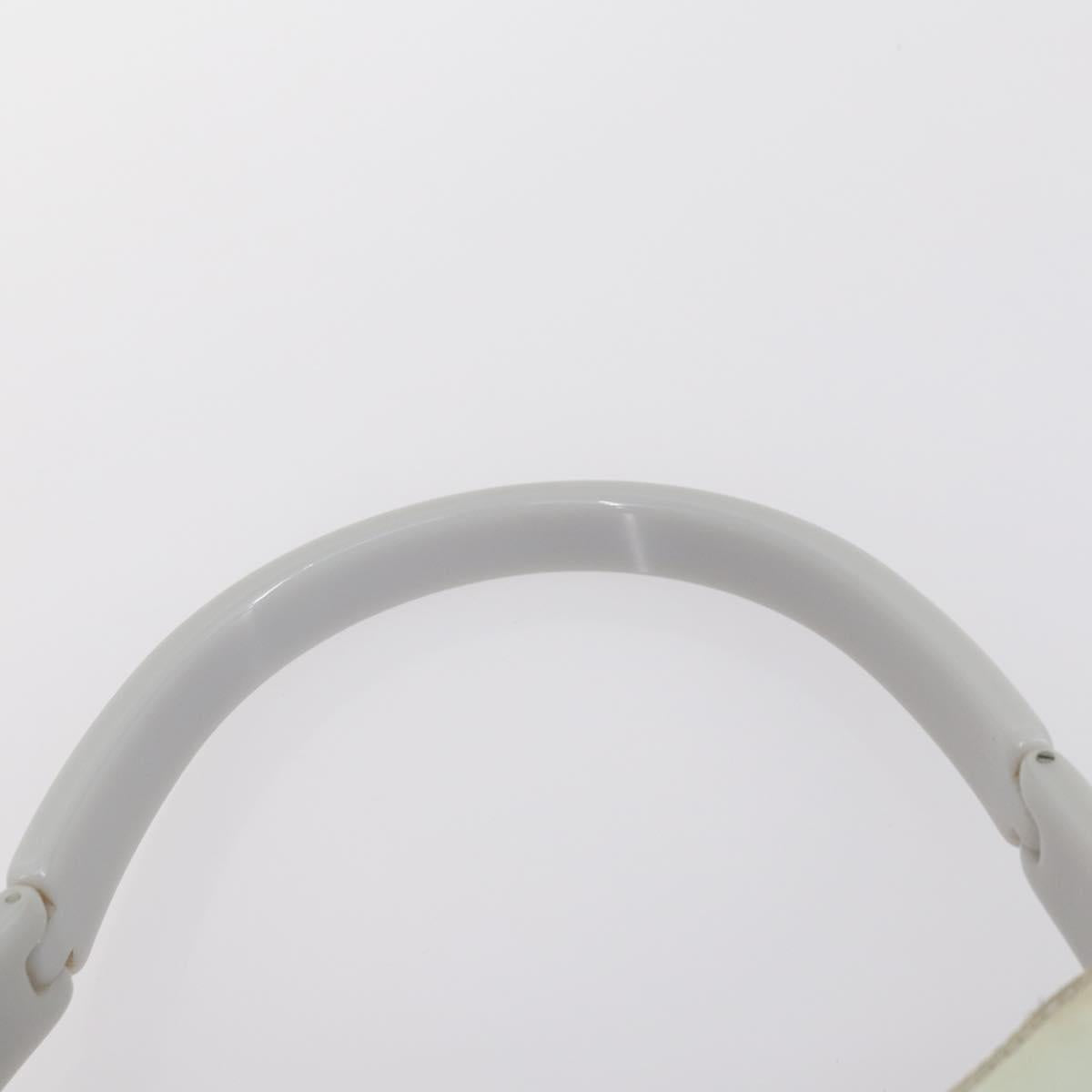 Ferragamo Cartier PRADA hand Bag Nylon Leather 3Set Brown gray Auth 145818