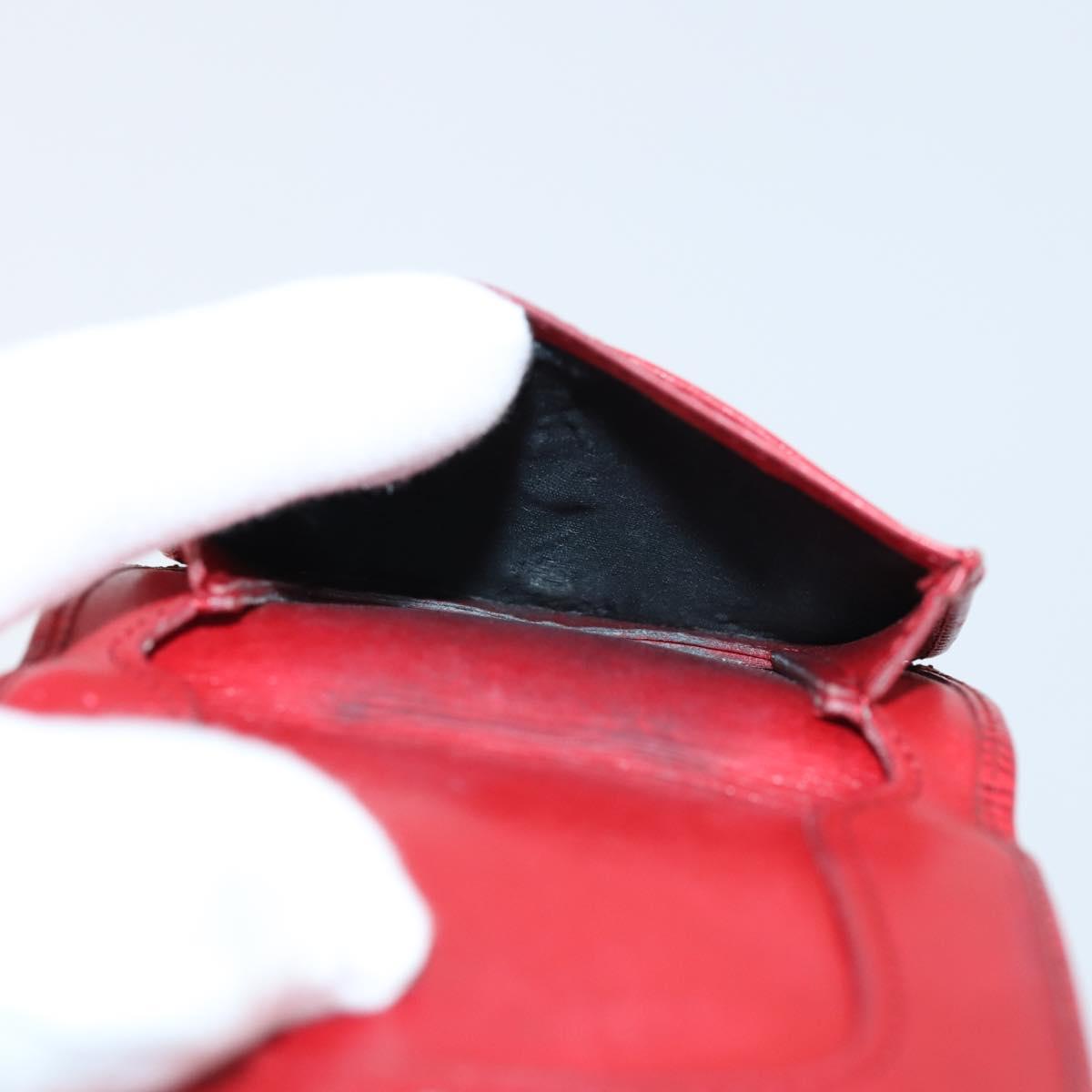 LOUIS VUITTON Epi Wallet 5Set Blue Red Green LV Auth 145820