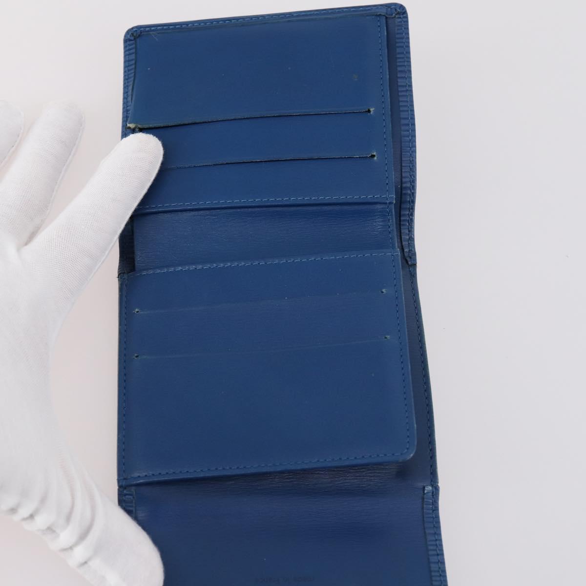 LOUIS VUITTON Epi Wallet 5Set Blue Red Green LV Auth 145820