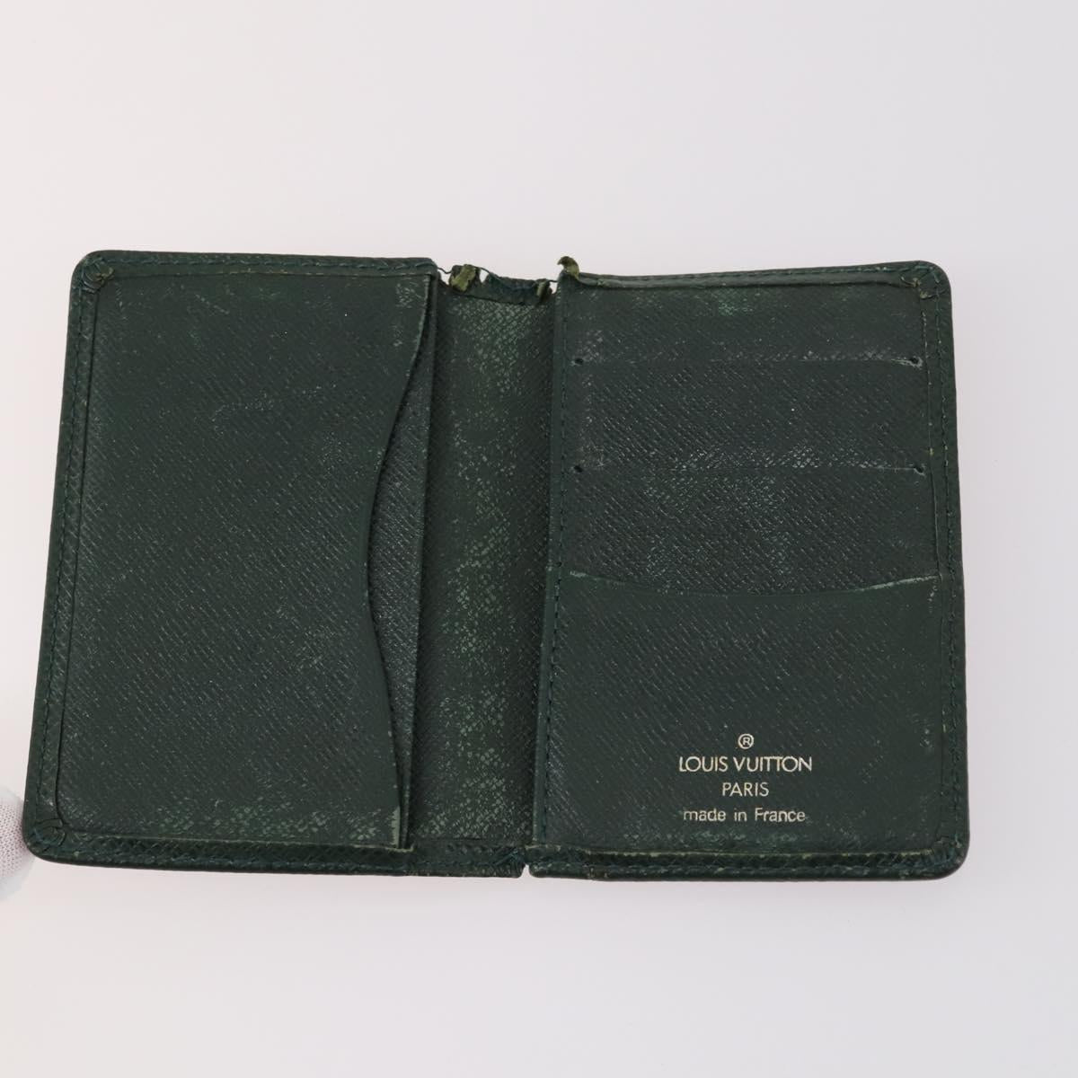 LOUIS VUITTON Epi Wallet 5Set Blue Red Green LV Auth 145820