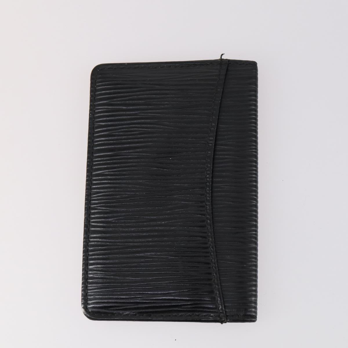 LOUIS VUITTON Epi Wallet 5Set Blue Red Green LV Auth 145820