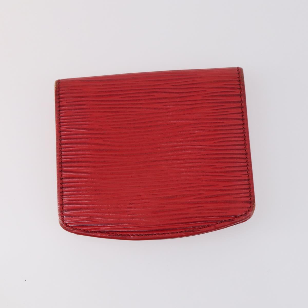 LOUIS VUITTON Epi Wallet 5Set Blue Red Green LV Auth 145820