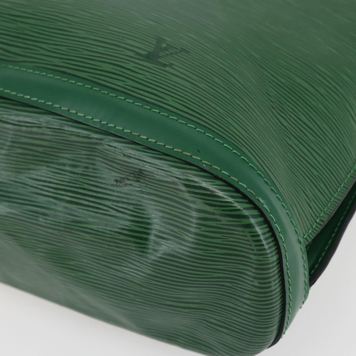 LOUIS VUITTON Epi Lussac Shoulder Bag Green M52284 LV Auth 145833