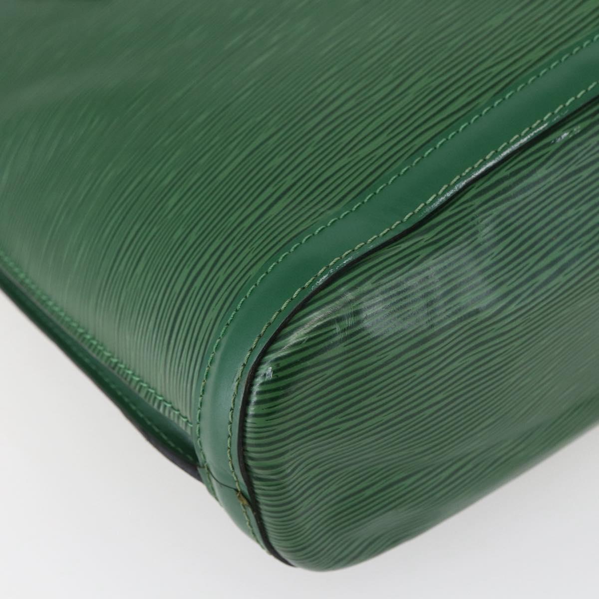 LOUIS VUITTON Epi Lussac Shoulder Bag Green M52284 LV Auth 145833