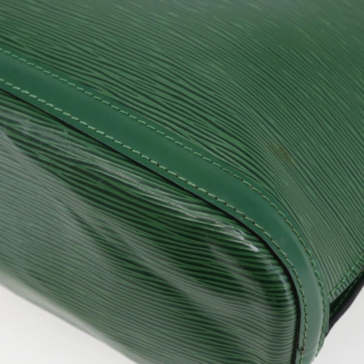 LOUIS VUITTON Epi Lussac Shoulder Bag Green M52284 LV Auth 145833