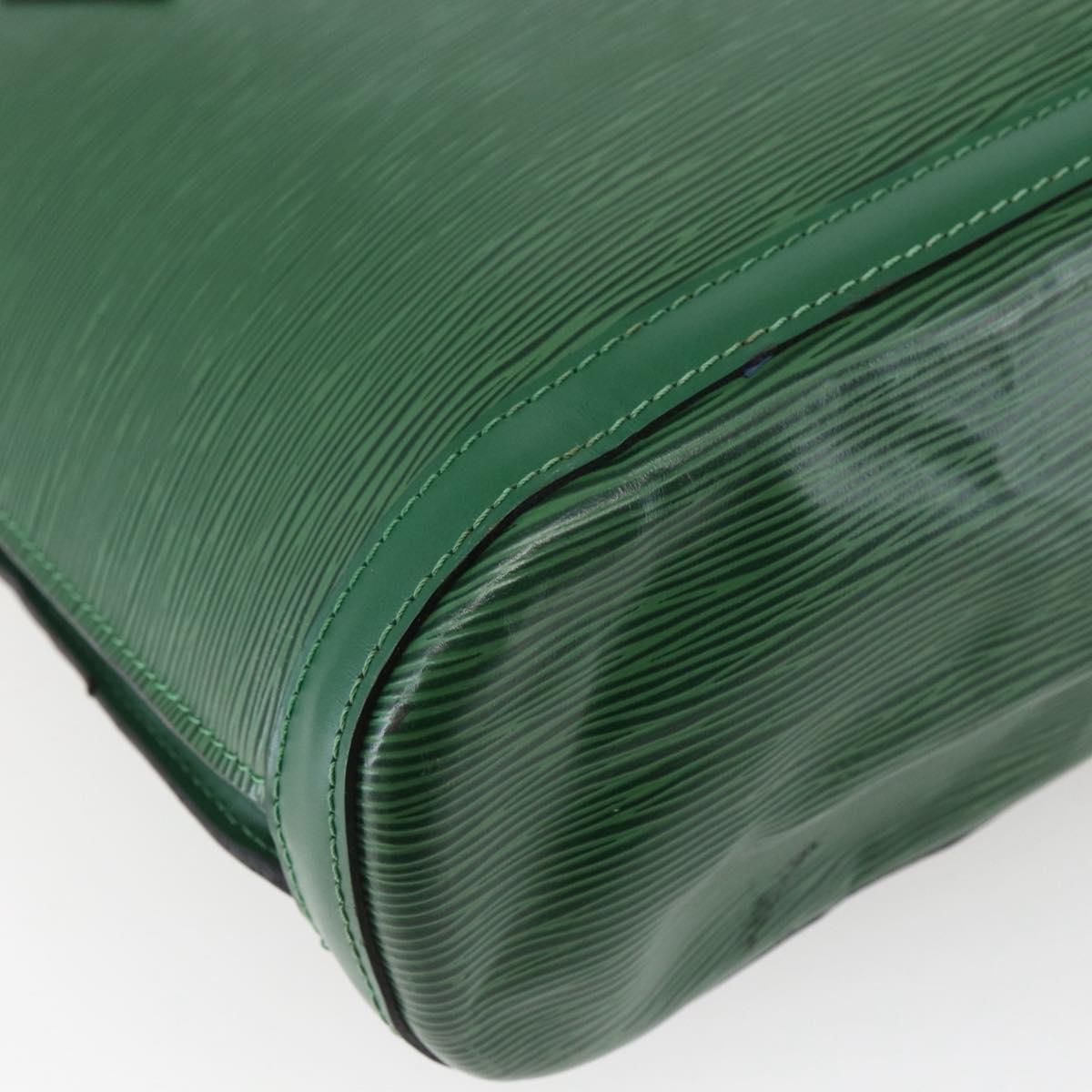 LOUIS VUITTON Epi Lussac Shoulder Bag Green M52284 LV Auth 145833