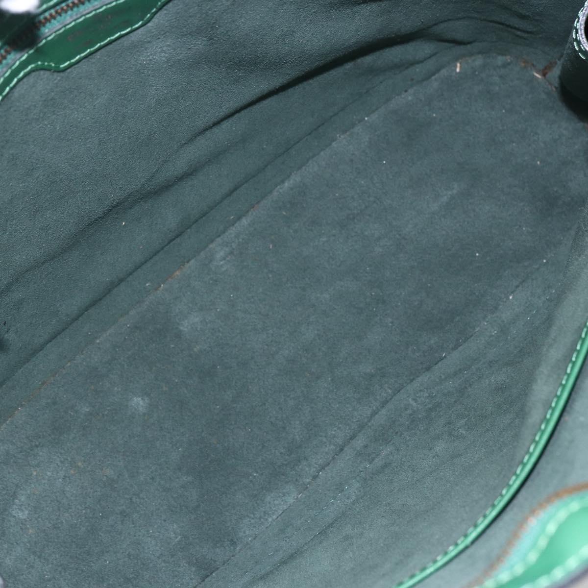 LOUIS VUITTON Epi Lussac Shoulder Bag Green M52284 LV Auth 145833