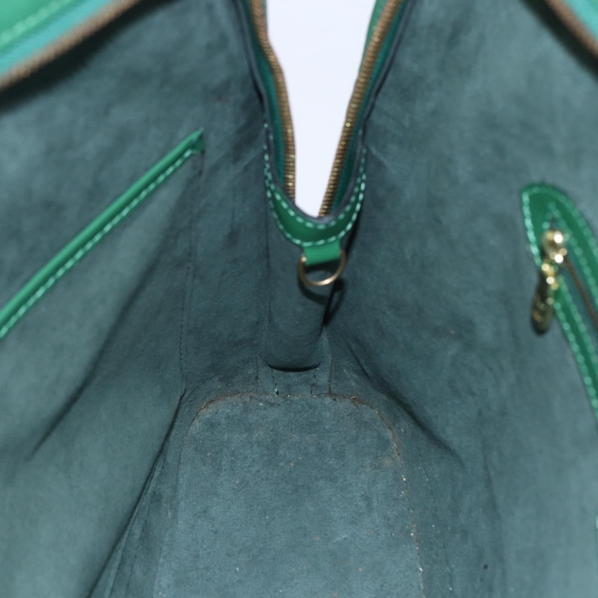 LOUIS VUITTON Epi Lussac Shoulder Bag Green M52284 LV Auth 145833
