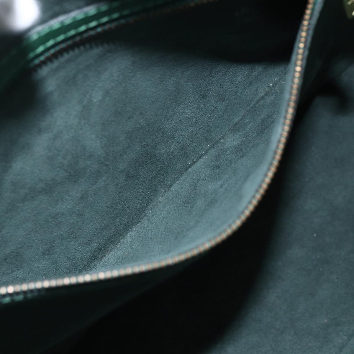 LOUIS VUITTON Epi Lussac Shoulder Bag Green M52284 LV Auth 145833