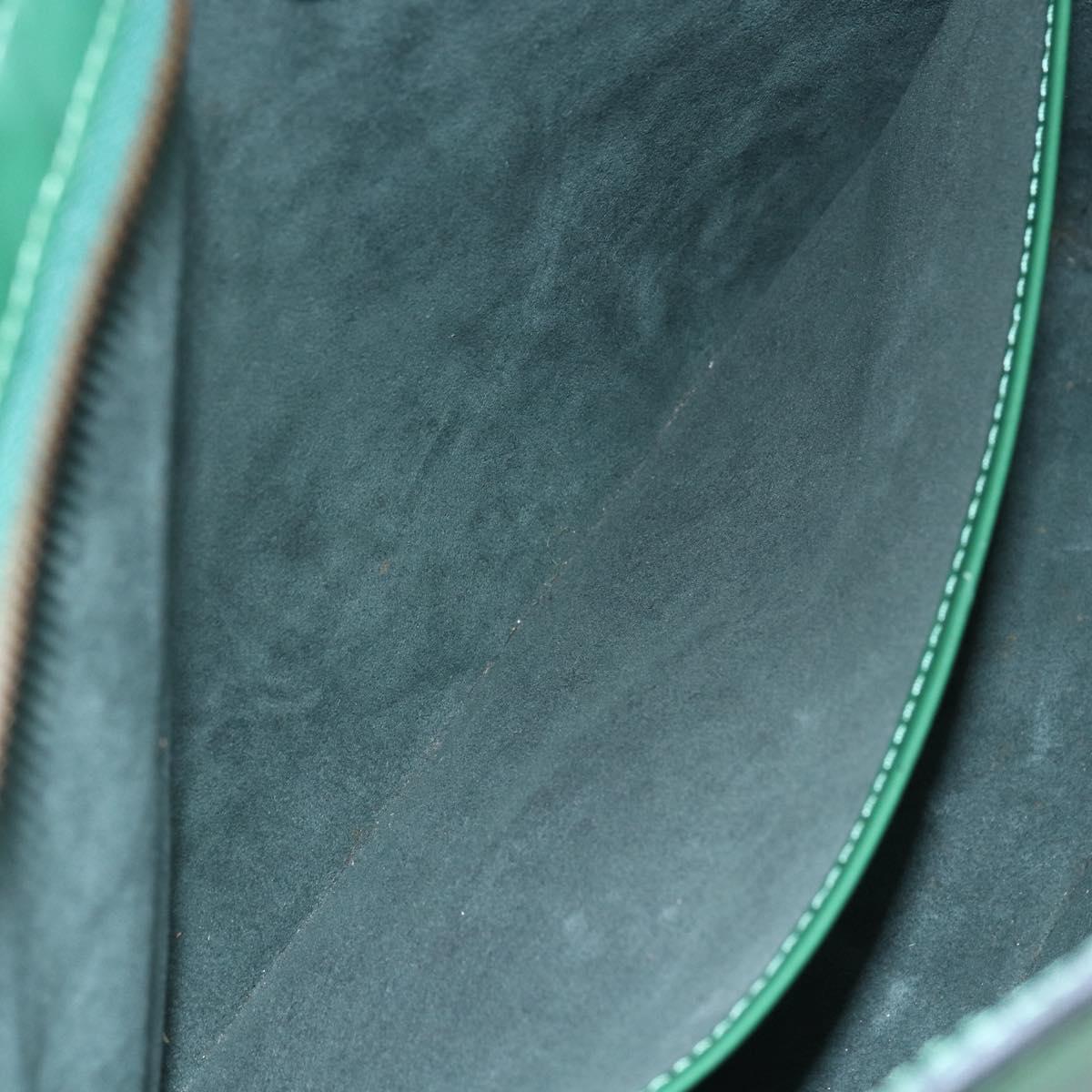 LOUIS VUITTON Epi Lussac Shoulder Bag Green M52284 LV Auth 145833