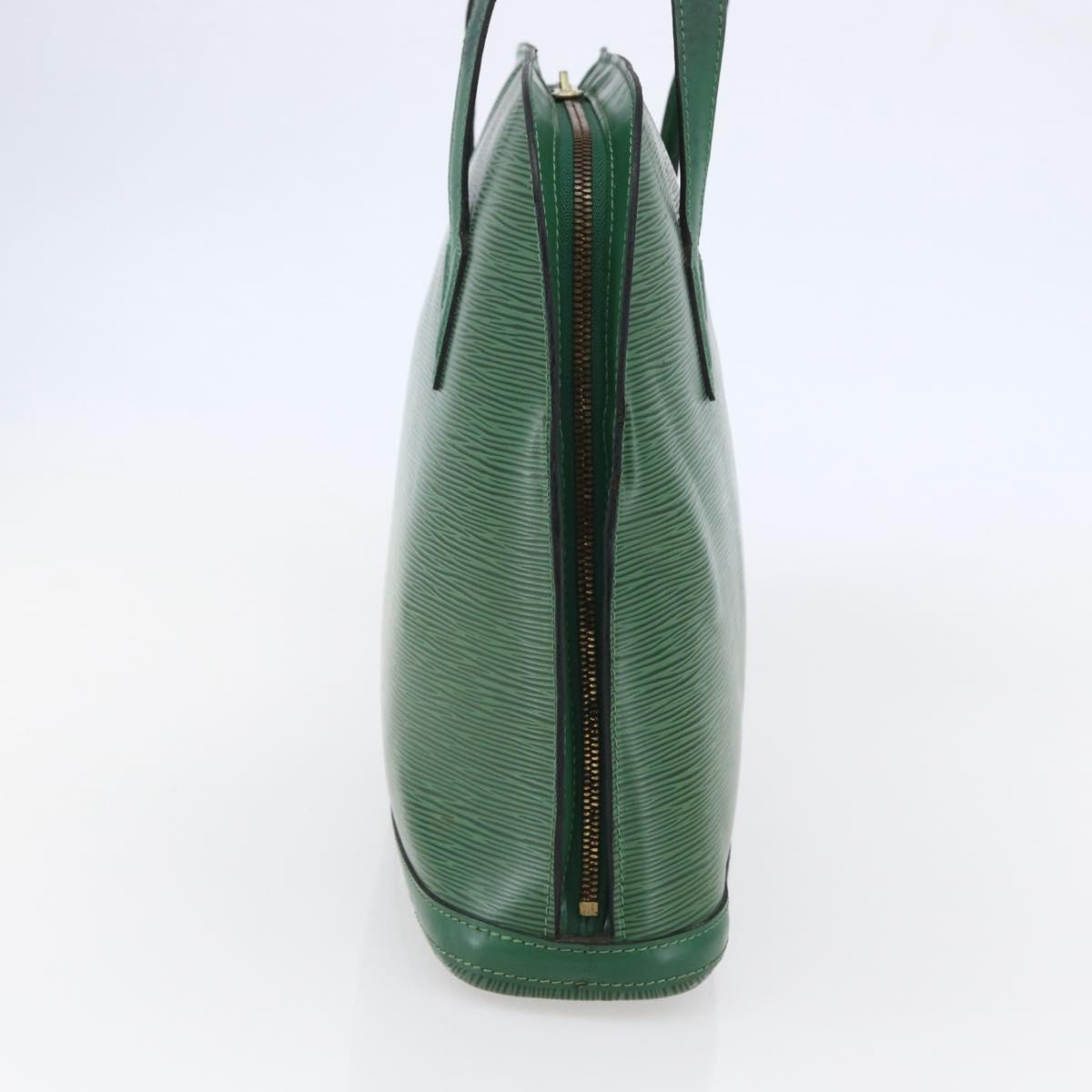 LOUIS VUITTON Epi Lussac Shoulder Bag Green M52284 LV Auth 145833