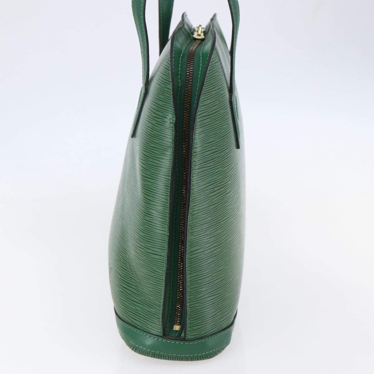 LOUIS VUITTON Epi Lussac Shoulder Bag Green M52284 LV Auth 145833