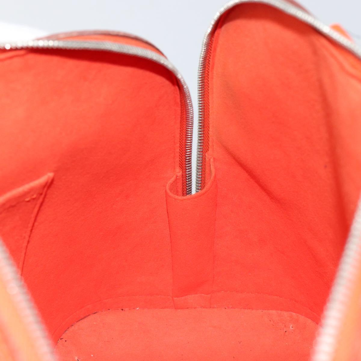 LOUIS VUITTON Epi Alma GM Hand Bag Orange Pimon M40633 LV Auth 145834