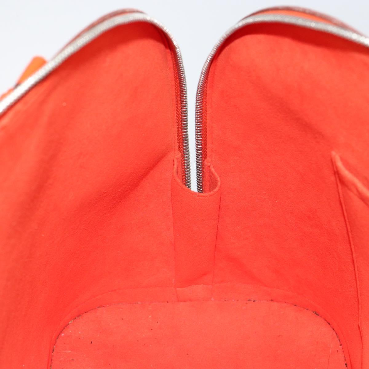 LOUIS VUITTON Epi Alma GM Hand Bag Orange Pimon M40633 LV Auth 145834