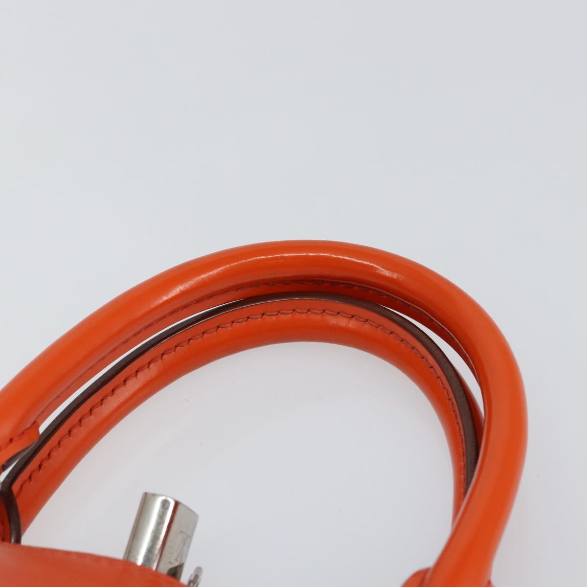 LOUIS VUITTON Epi Alma GM Hand Bag Orange Pimon M40633 LV Auth 145834