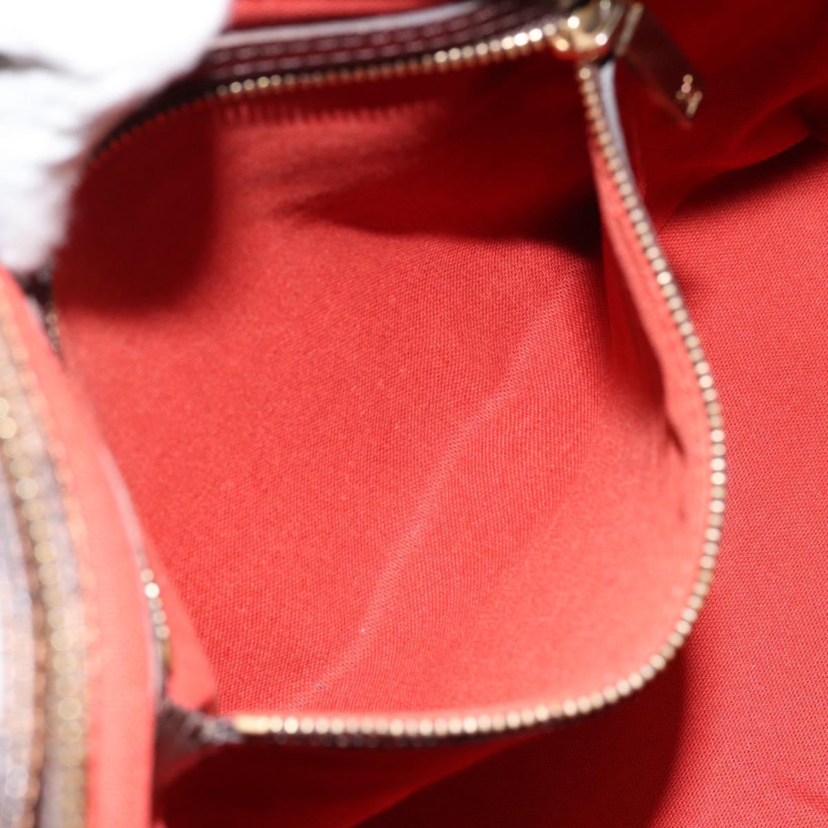 LOUIS VUITTON Damier Ebene Cabas Piano Tote Bag M51148 LV Auth 145837