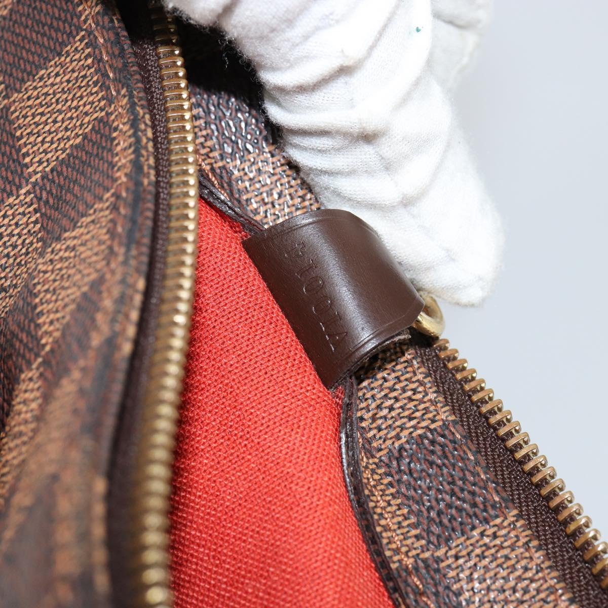 LOUIS VUITTON Damier Ebene Cabas Piano Tote Bag M51148 LV Auth 145837