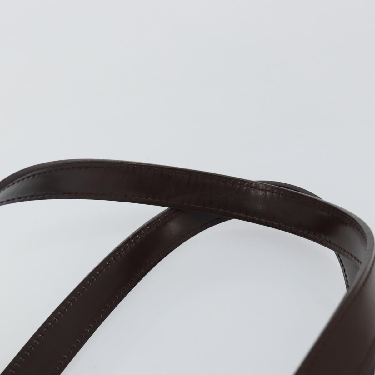 LOUIS VUITTON Damier Ebene Cabas Piano Tote Bag M51148 LV Auth 145837