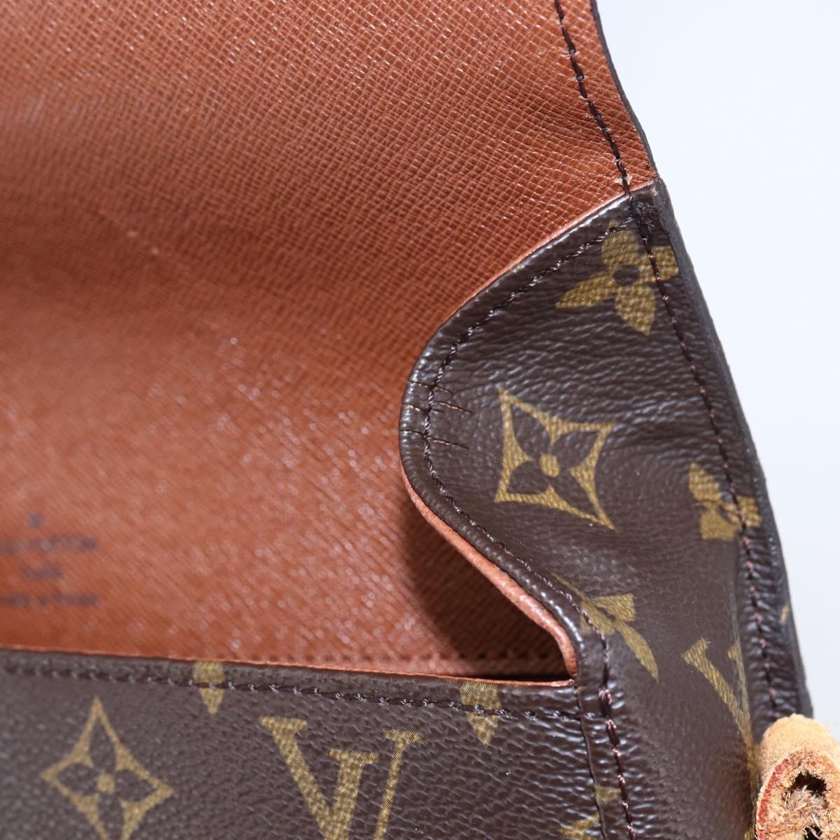 LOUIS VUITTON Monogram Monogram Saint Cloud GM Shoulder Bag M51242 Auth 145838