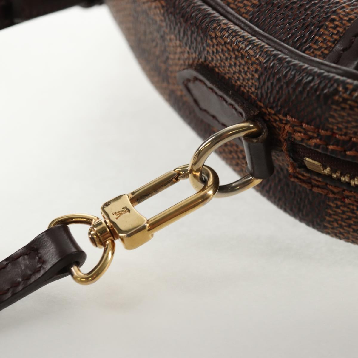 LOUIS VUITTON Damier Ebene Pochette Ipanema Shoulder Bag N51296 LV Auth 145851V
