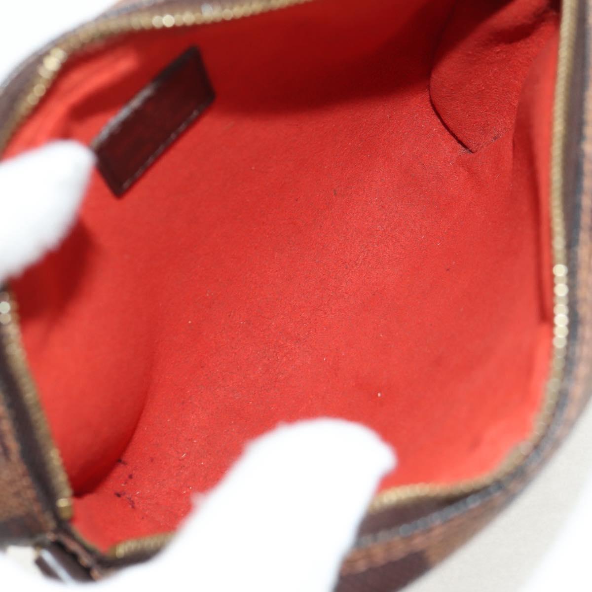 LOUIS VUITTON Damier Ebene Pochette Ipanema Shoulder Bag N51296 LV Auth 145851V