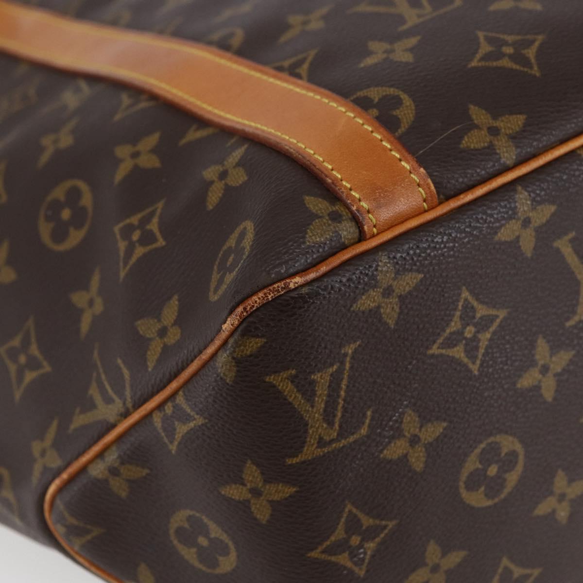 LOUIS VUITTON Monogram Sac Shopping Tote Bag M51108 LV Auth 145852