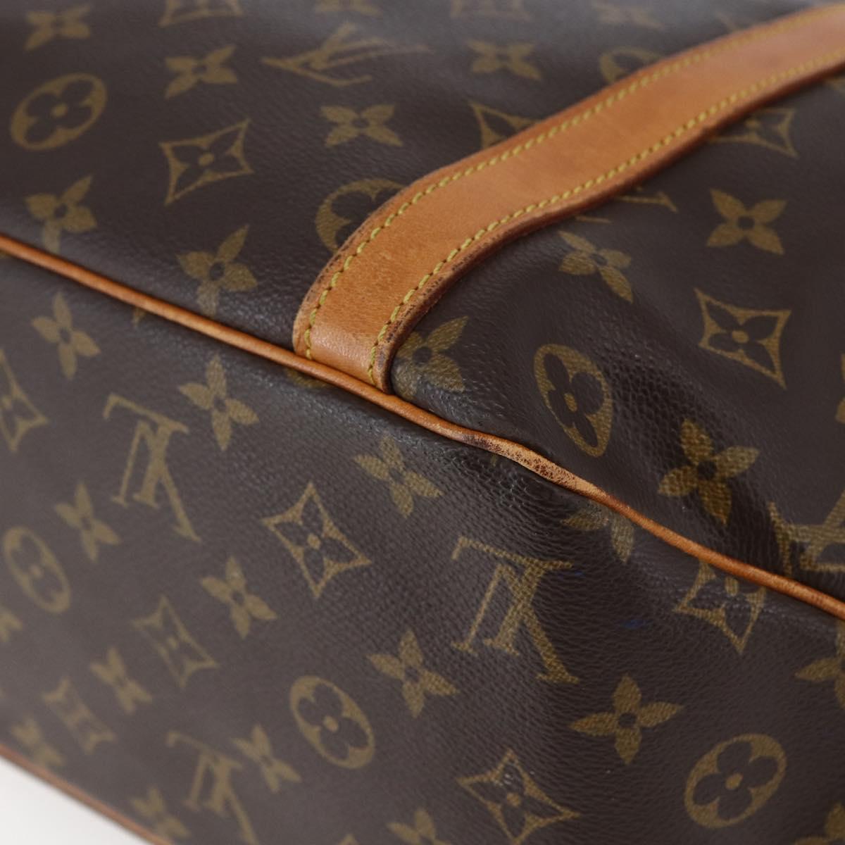 LOUIS VUITTON Monogram Sac Shopping Tote Bag M51108 LV Auth 145852