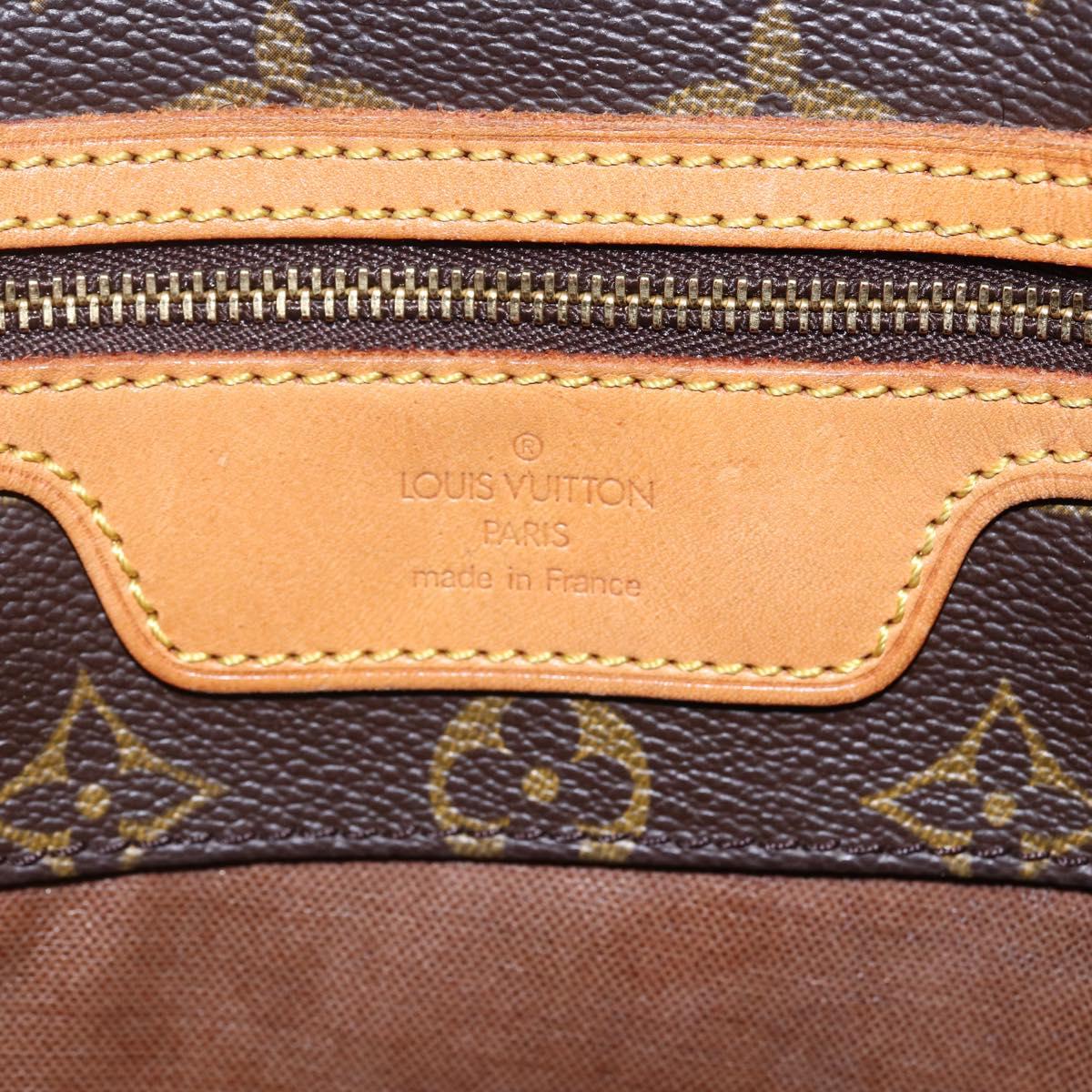 LOUIS VUITTON Monogram Sac Shopping Tote Bag M51108 LV Auth 145852