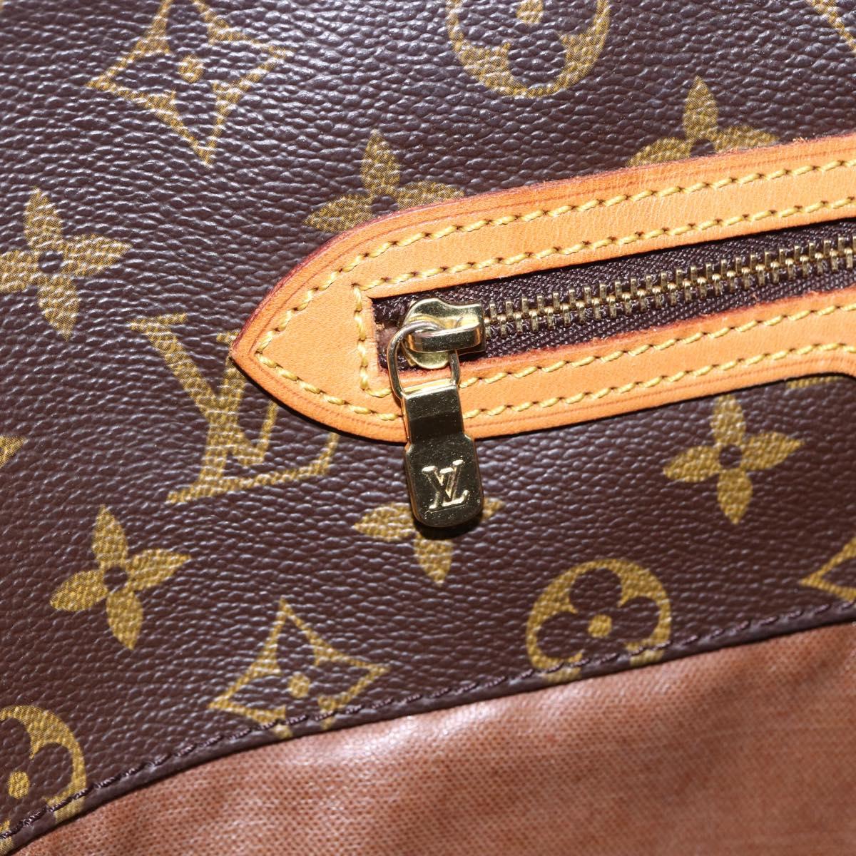 LOUIS VUITTON Monogram Sac Shopping Tote Bag M51108 LV Auth 145852