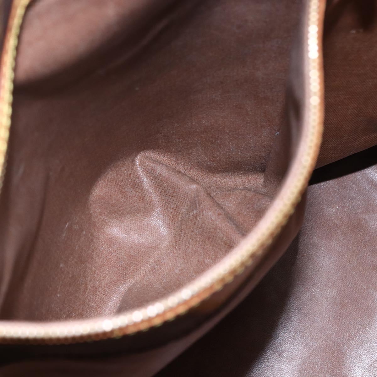 LOUIS VUITTON Monogram Sac Shopping Tote Bag M51108 LV Auth 145852