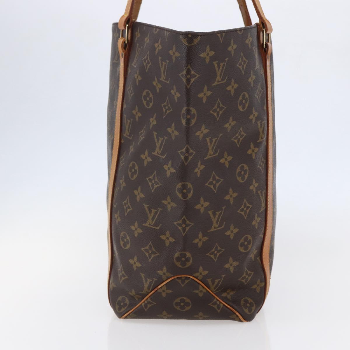 LOUIS VUITTON Monogram Sac Shopping Tote Bag M51108 LV Auth 145852