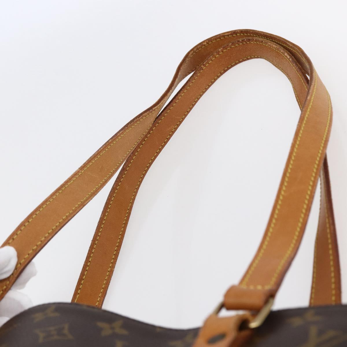 LOUIS VUITTON Monogram Sac Shopping Tote Bag M51108 LV Auth 145852