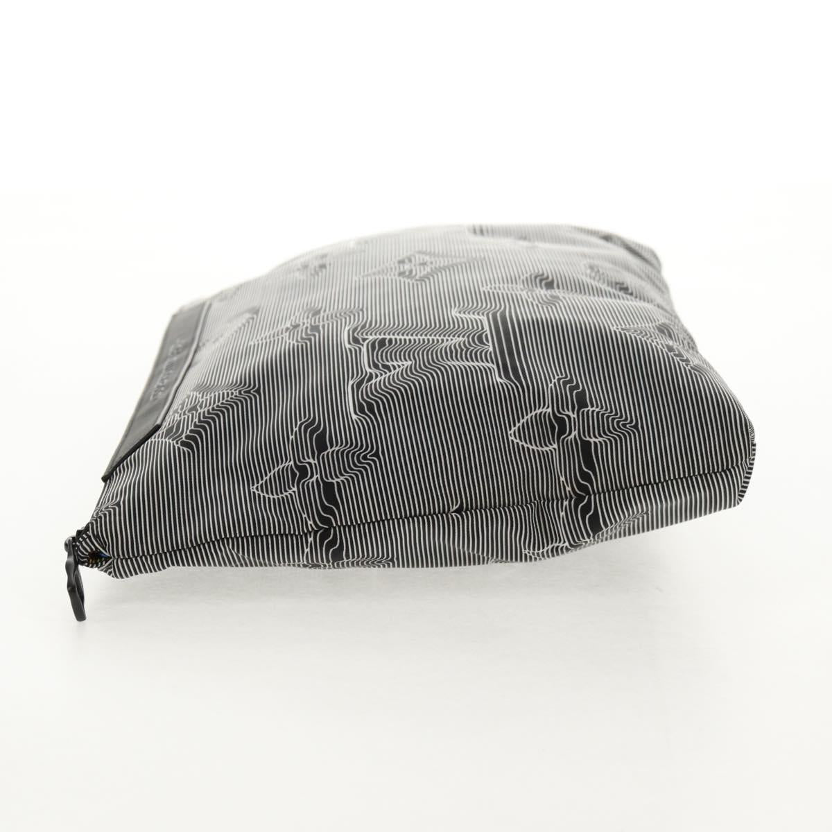 LOUIS VUITTON Monogram Pochette Reversible Bag Nylon M68777 LV Auth 145853M