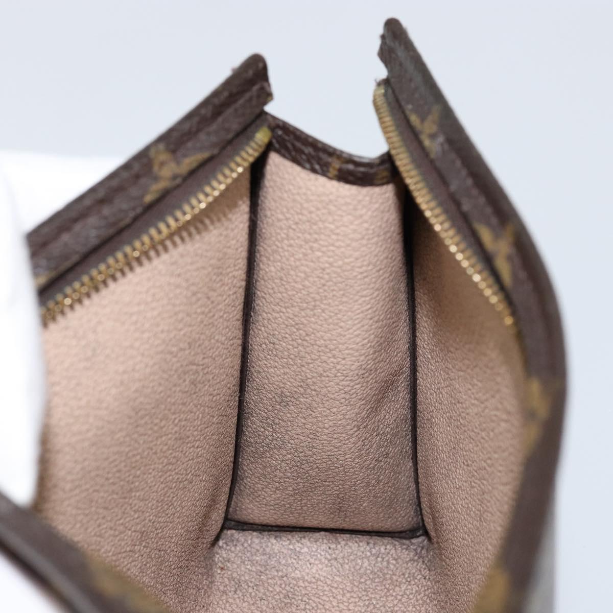 LOUIS VUITTON Monogram Posh Toilette 19 Pouch M47544 LV Auth 145854