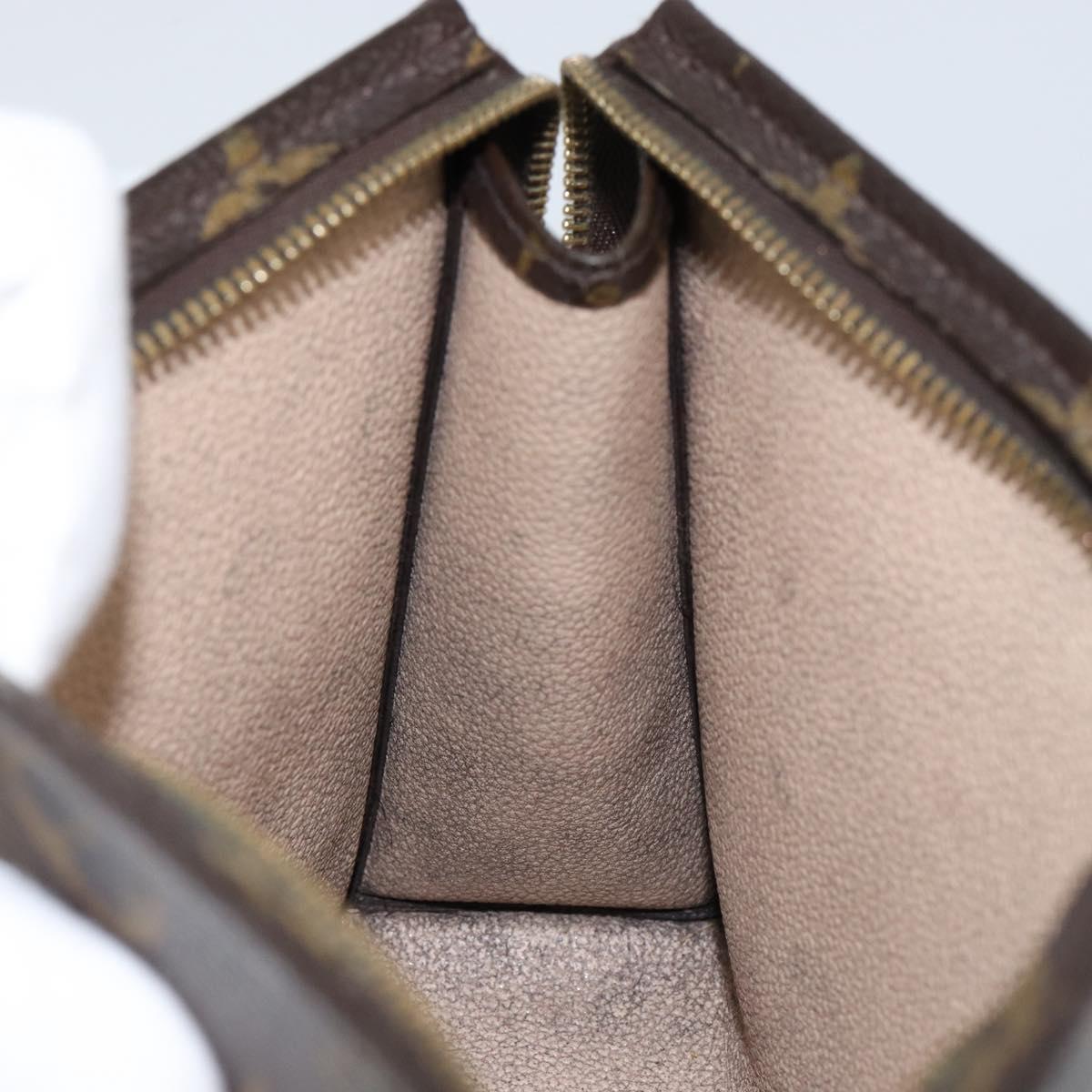 LOUIS VUITTON Monogram Posh Toilette 19 Pouch M47544 LV Auth 145854