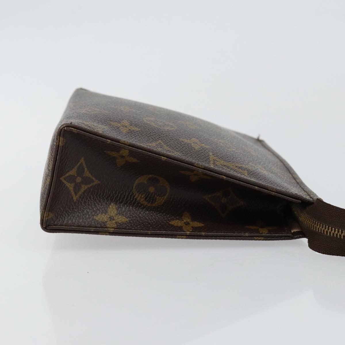 LOUIS VUITTON Monogram Posh Toilette 19 Pouch M47544 LV Auth 145854