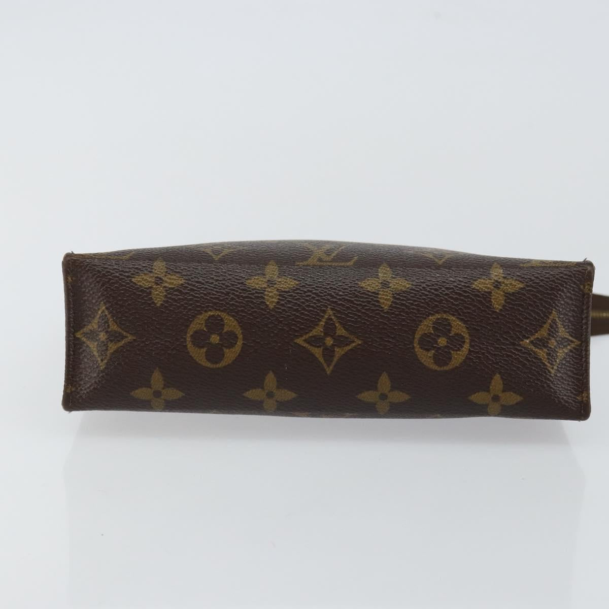 LOUIS VUITTON Monogram Posh Toilette 19 Pouch M47544 LV Auth 145854