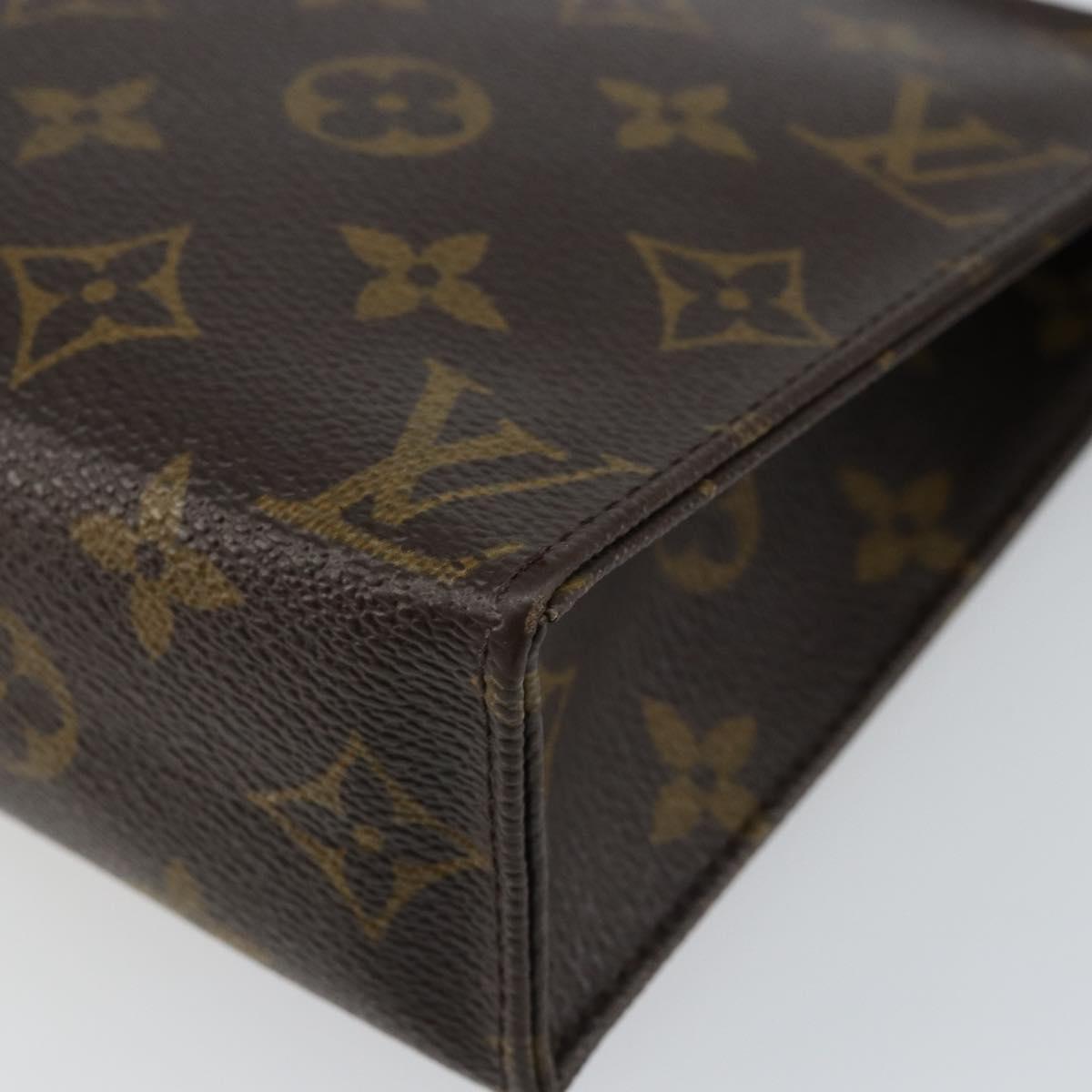 LOUIS VUITTON Monogram Posh Toilette 19 Pouch M47544 LV Auth 145854