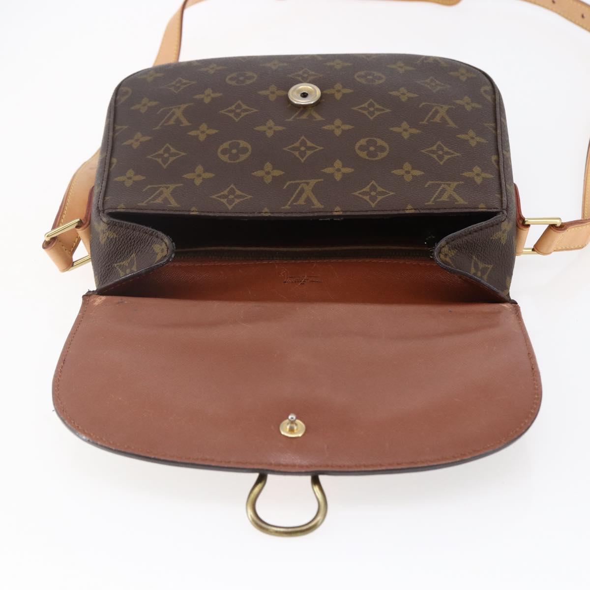 LOUIS VUITTON Monogram Monogram Saint Cloud GM Bag M51242 LV Auth 145855