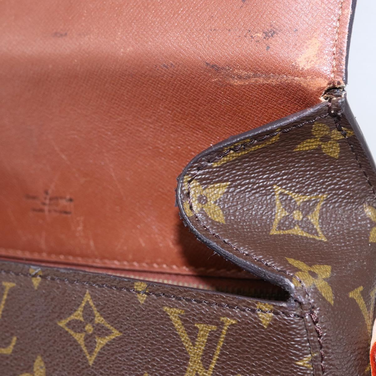 LOUIS VUITTON Monogram Monogram Saint Cloud GM Bag M51242 LV Auth 145855